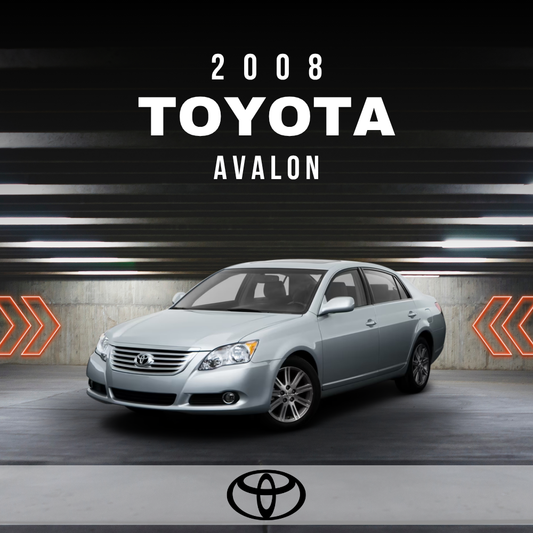 2008 Toyota Avalon Electrical Wiring Diagram Manual PDF