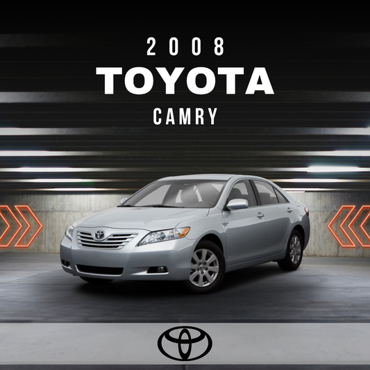 2008 Toyota Camry Electrical Wiring Diagram Manual PDF