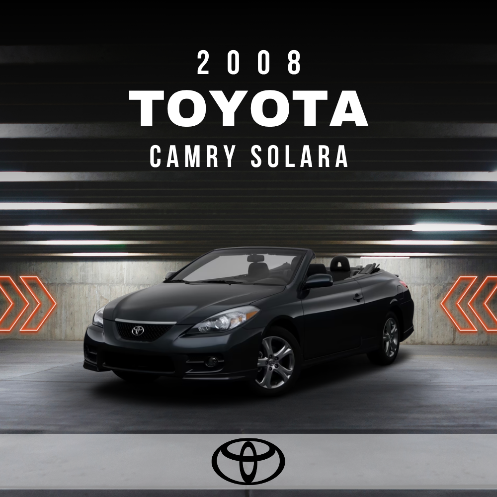 2008 Toyota Camry Solara Electrical Wiring Diagram Manual PDF