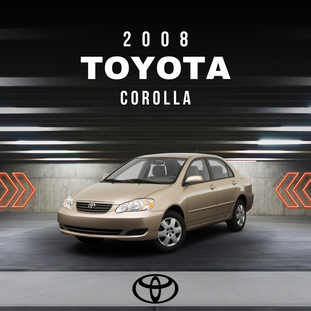 2008 Toyota Corolla Electrical Wiring Diagram Manual PDF