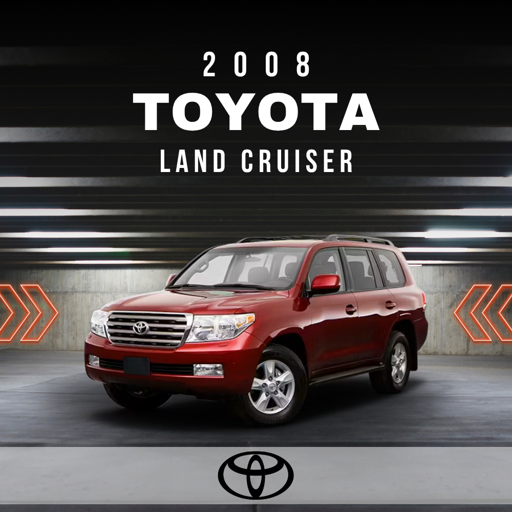 2008 Toyota Land Cruiser Electrical Wiring Diagram Manual PDF