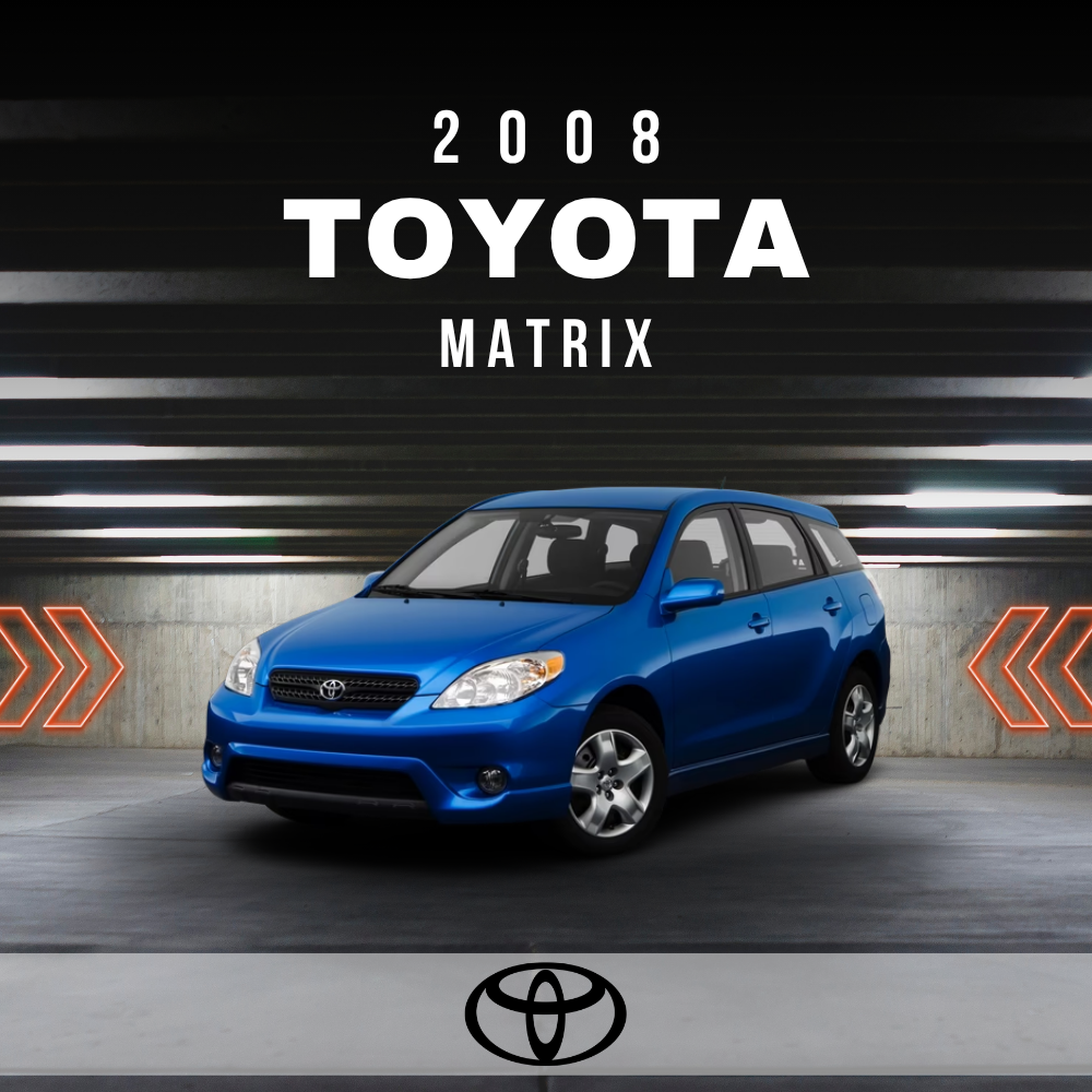 2008 Toyota Matrix Electrical Wiring Diagram Manual PDF