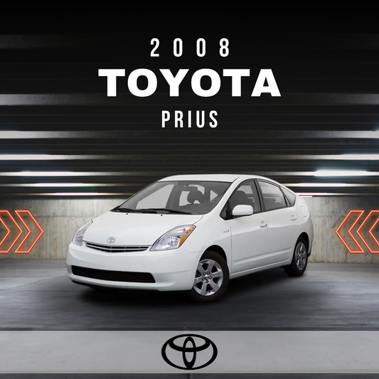 2008 Toyota Prius Electrical Wiring Diagram Manual PDF