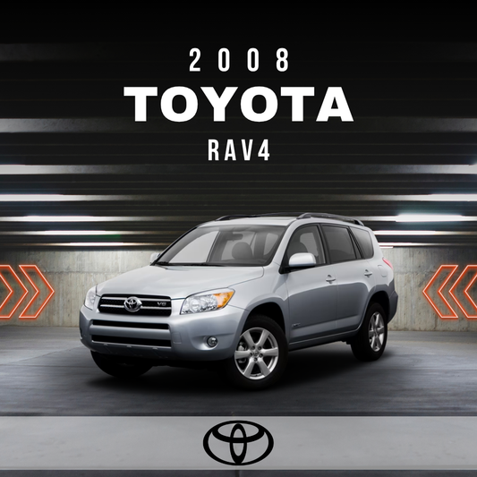 2008 Toyota RAV4 Electrical Wiring Diagram Manual PDF