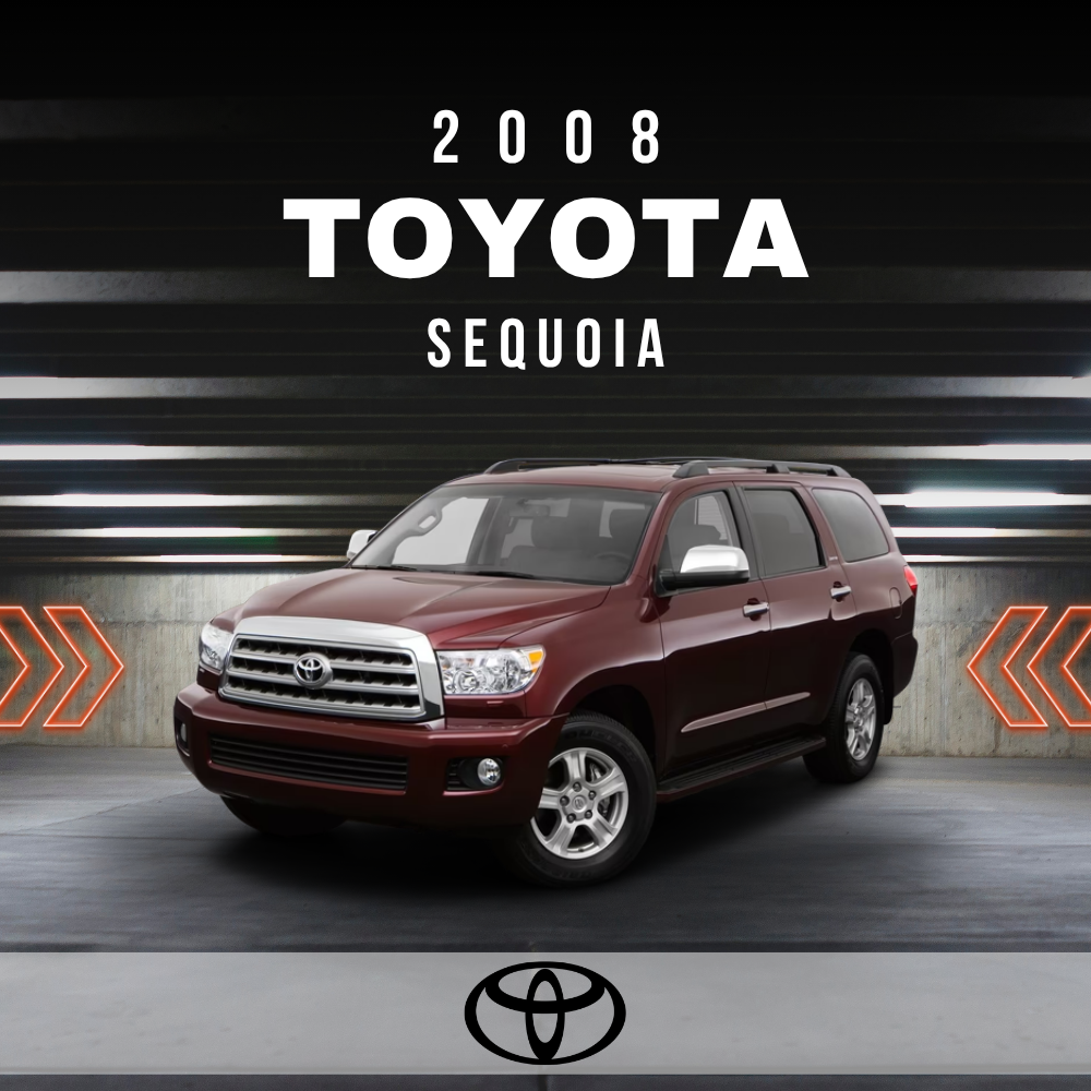2008 Toyota Sequoia Electrical Wiring Diagram Manual PDF