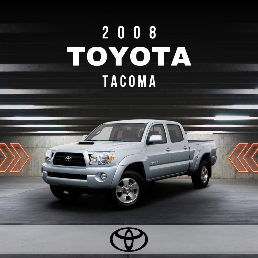 2008 Toyota Tacoma Electrical Wiring Diagram Manual PDF