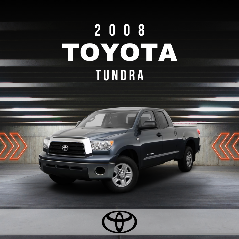 2008 Toyota Tundra Electrical Wiring Diagram Manual PDF