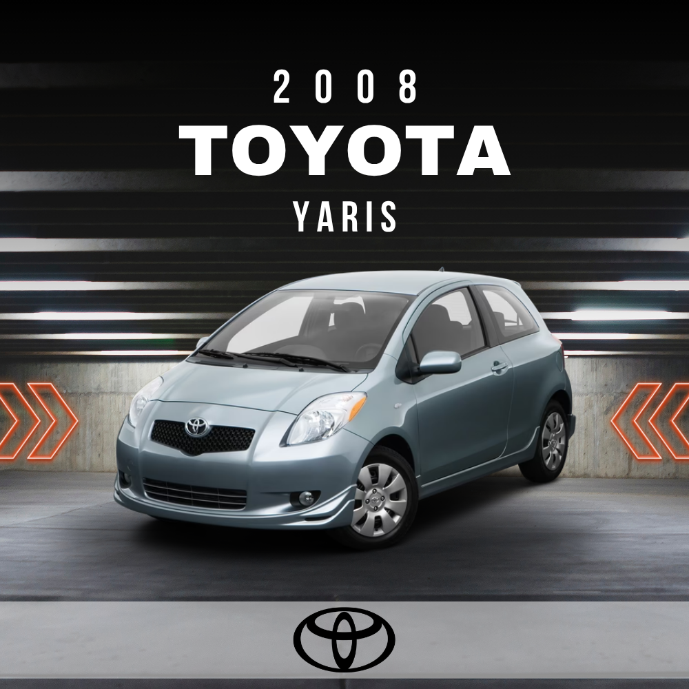 2008 Toyota Yaris Electrical Wiring Diagram Manual PDF
