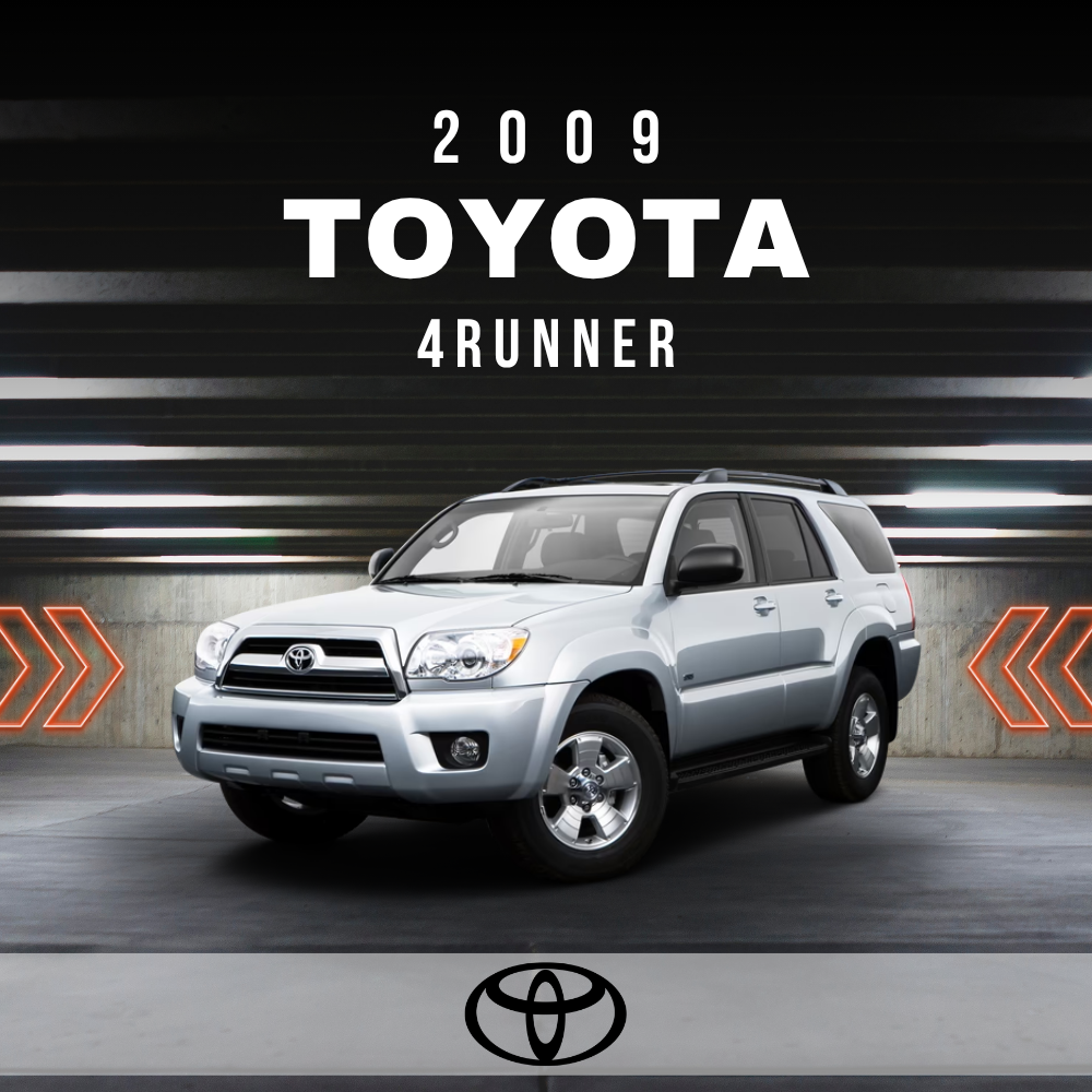 2009 Toyota 4Runner Electrical Wiring Diagram Manual PDF