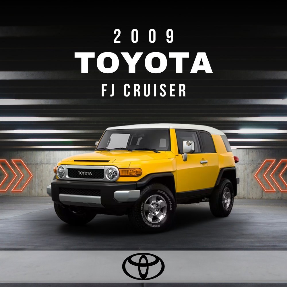 2009 Toyota FJ Cruiser Electrical Wiring Diagram Manual PDF