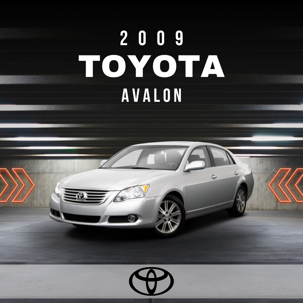 2009 Toyota Avalon Electrical Wiring Diagram Manual PDF