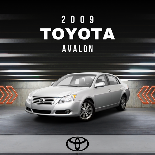 2009 Toyota Avalon Electrical Wiring Diagram Manual PDF