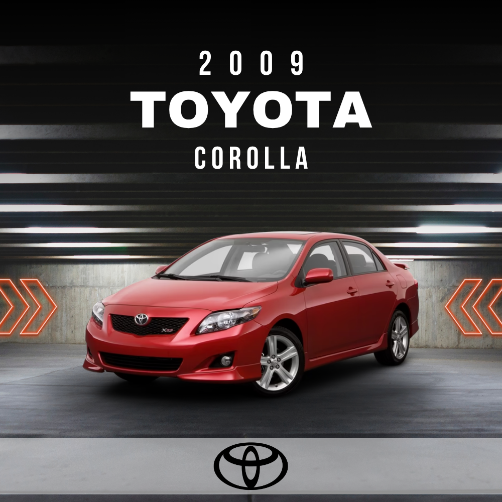 2009 Toyota Corolla Electrical Wiring Diagram Manual PDF