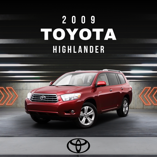 2009 Toyota Highlander Electrical Wiring Diagram Manual PDF