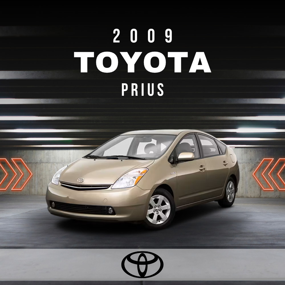 2009 Toyota Prius Electrical Wiring Diagram Manual PDF