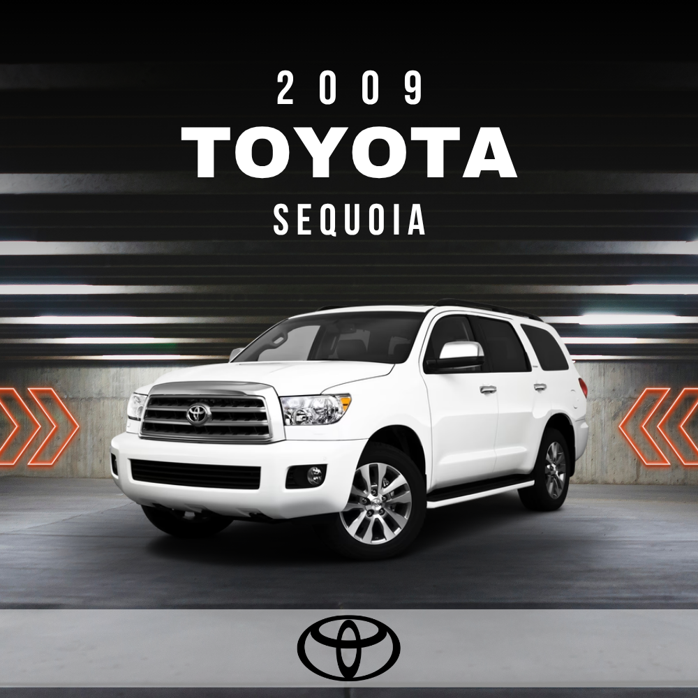 2009 Toyota Sequoia Electrical Wiring Diagram Manual PDF