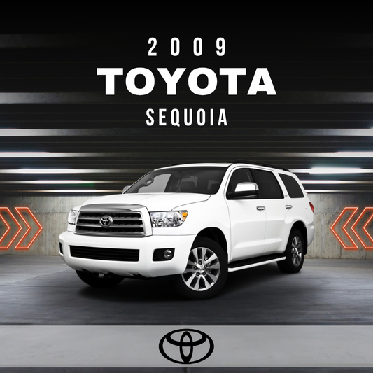 2009 Toyota Sequoia Electrical Wiring Diagram Manual PDF