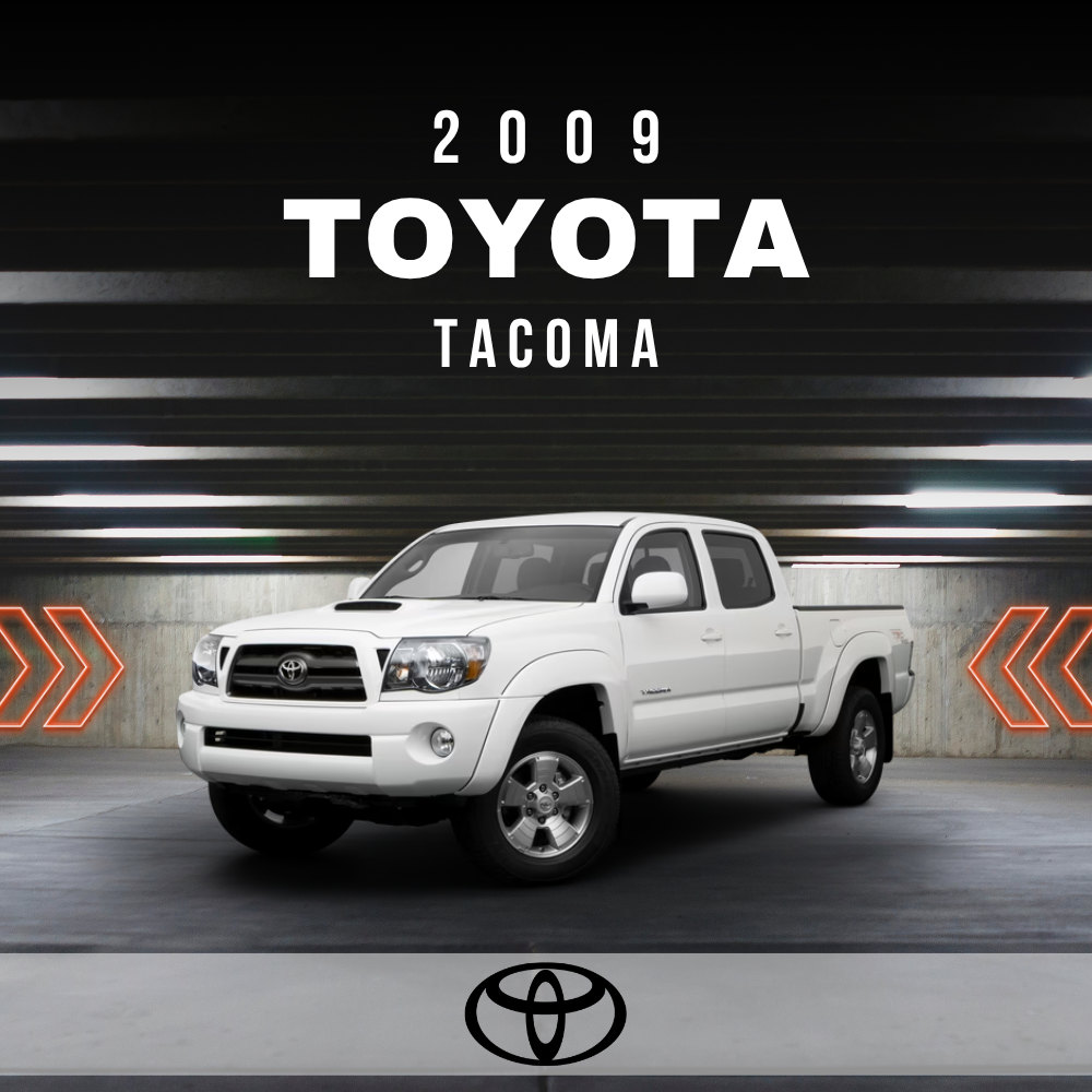 2009 Toyota Tacoma Electrical Wiring Diagram Manual PDF