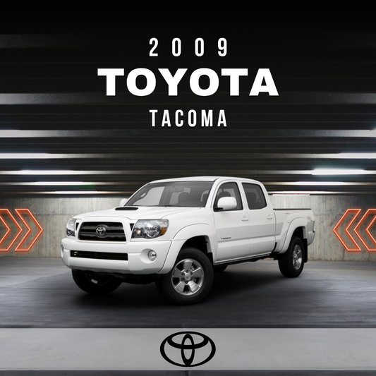 2009 Toyota Tacoma Electrical Wiring Diagram Manual PDF