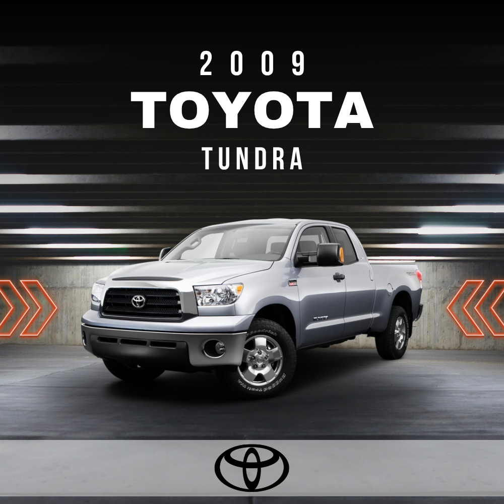 2009 Toyota Tundra Electrical Wiring Diagram Manual PDF