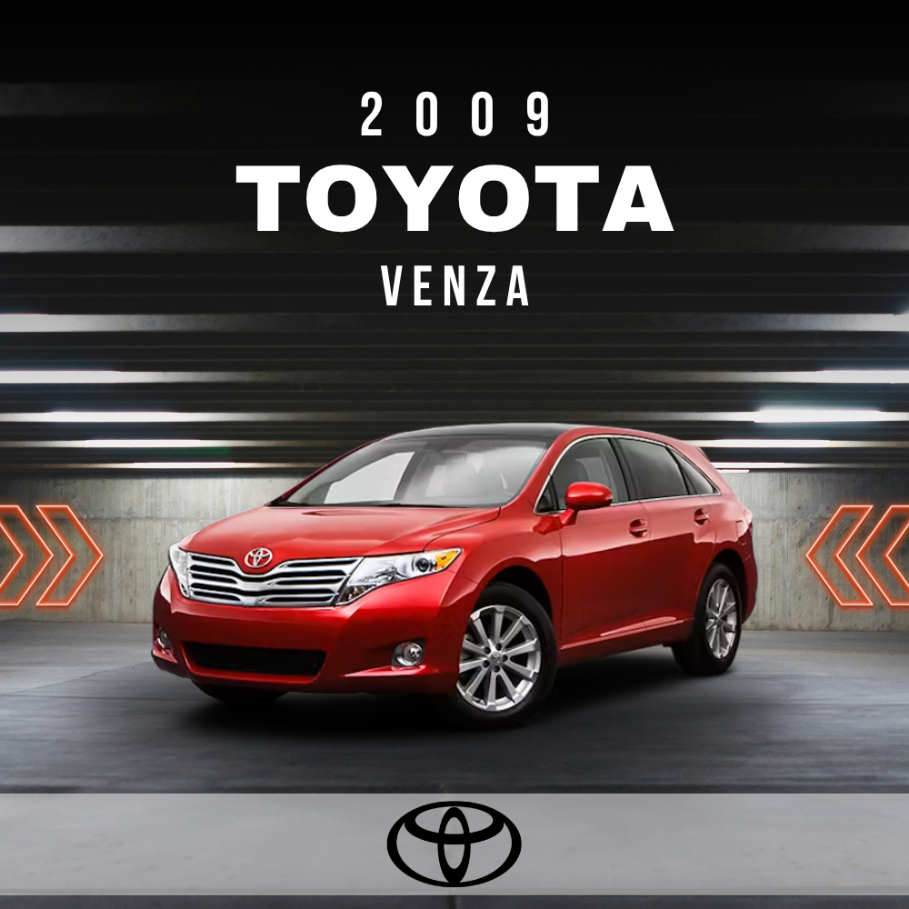 2009 Toyota Venza Electrical Wiring Diagram Manual PDF