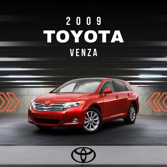 2009 Toyota Venza Electrical Wiring Diagram Manual PDF
