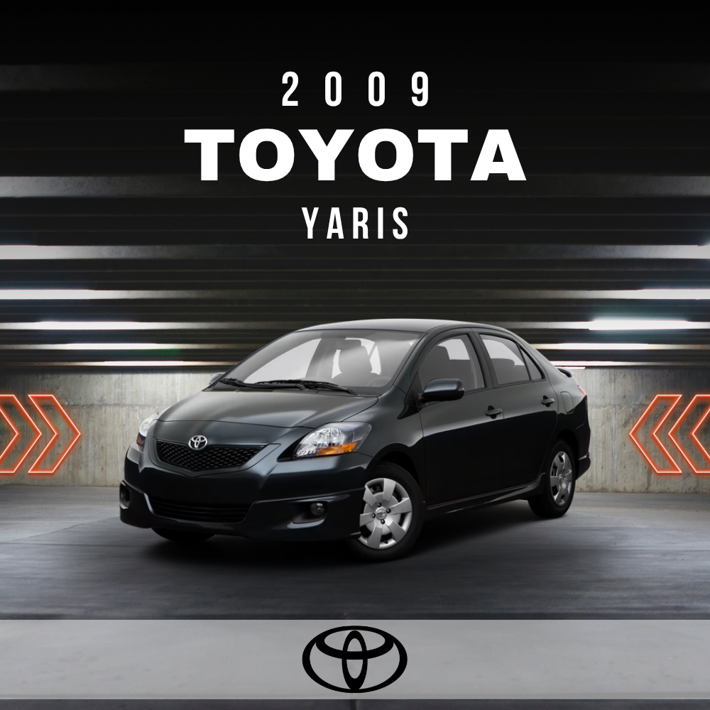 2009 Toyota Yaris Electrical Wiring Diagram Manual PDF