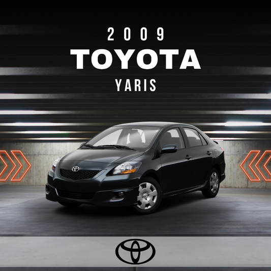 2009 Toyota Yaris Electrical Wiring Diagram Manual PDF