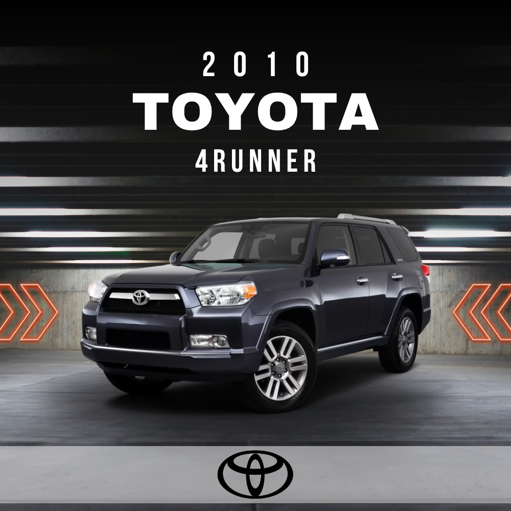 2010 Toyota 4Runner Electrical Wiring Diagram Manual PDF