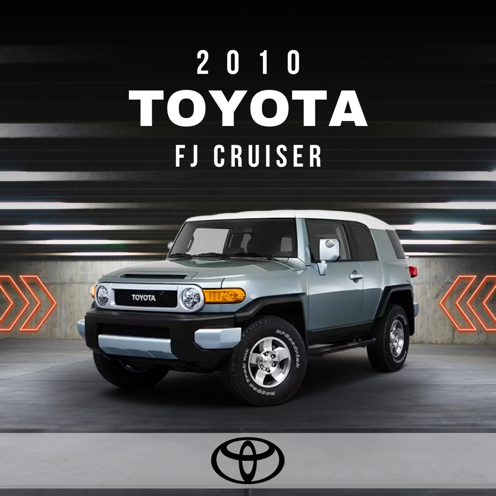 2010 Toyota FJ Cruiser Electrical Wiring Diagram Manual PDF