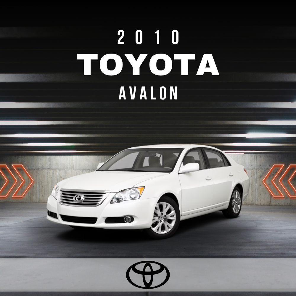 2010 Toyota Avalon Electrical Wiring Diagram Manual PDF