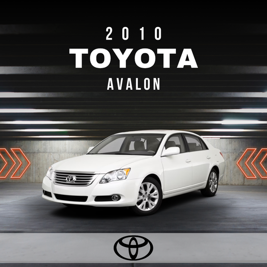 2010 Toyota Avalon Electrical Wiring Diagram Manual PDF