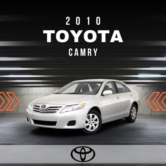 2010 Toyota Camry Electrical Wiring Diagram Manual PDF