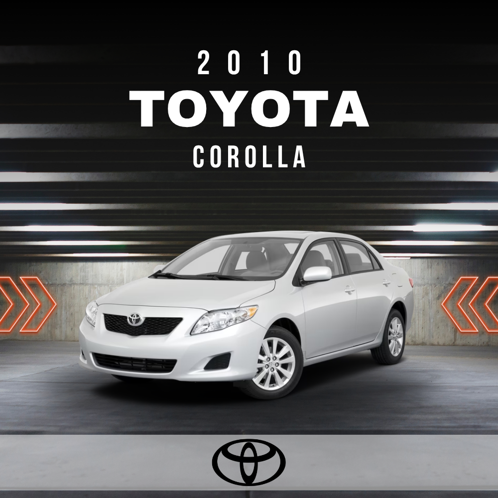 2010 Toyota Corolla Electrical Wiring Diagram Manual PDF