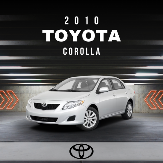 2010 Toyota Corolla Electrical Wiring Diagram Manual PDF