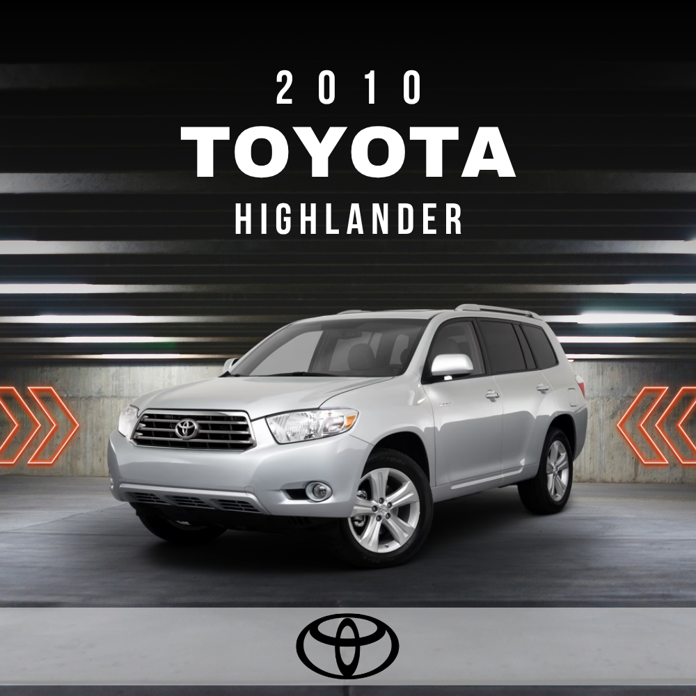 2010 Toyota Highlander Electrical Wiring Diagram Manual PDF