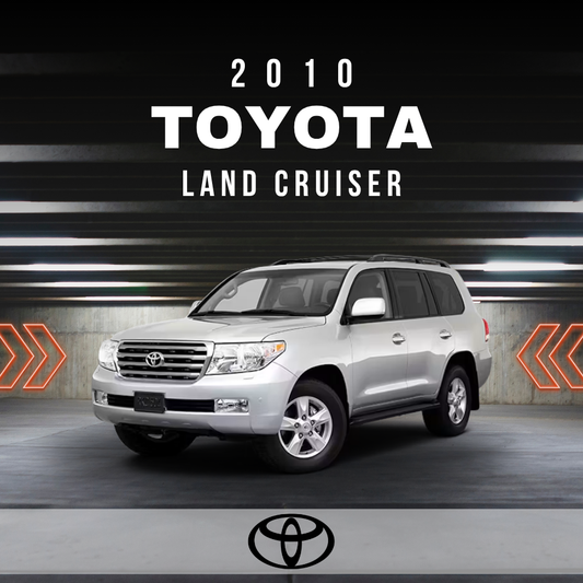 2010 Toyota Land Cruiser Electrical Wiring Diagram Manual PDF