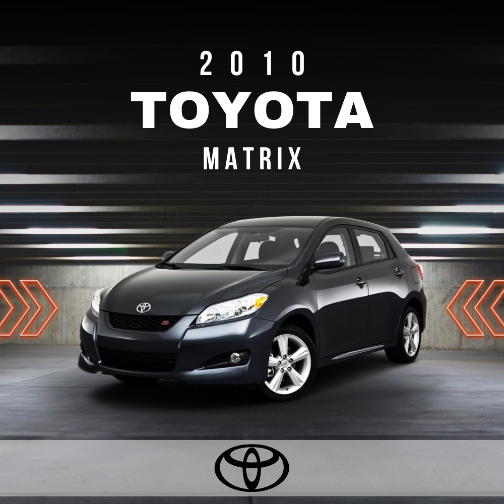 2010 Toyota Matrix Electrical Wiring Diagram Manual PDF