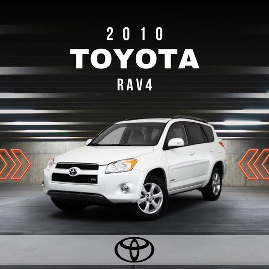 2010 Toyota RAV4 Electrical Wiring Diagram Manual PDF