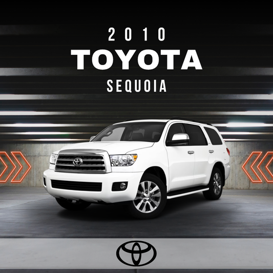 2010 Toyota Sequoia Electrical Wiring Diagram Manual PDF
