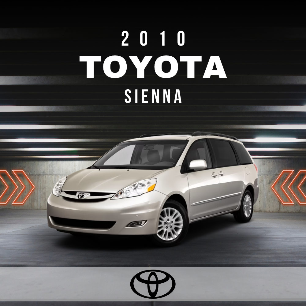 2010 Toyota Sienna Electrical Wiring Diagram Manual PDF