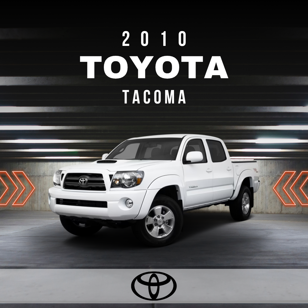 2010 Toyota Tacoma Electrical Wiring Diagram Manual PDF