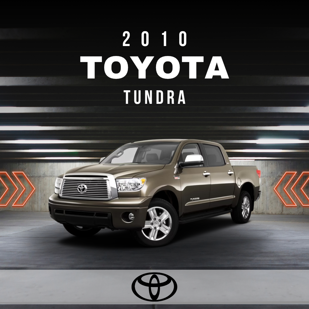 2010 Toyota Tundra Electrical Wiring Diagram Manual PDF