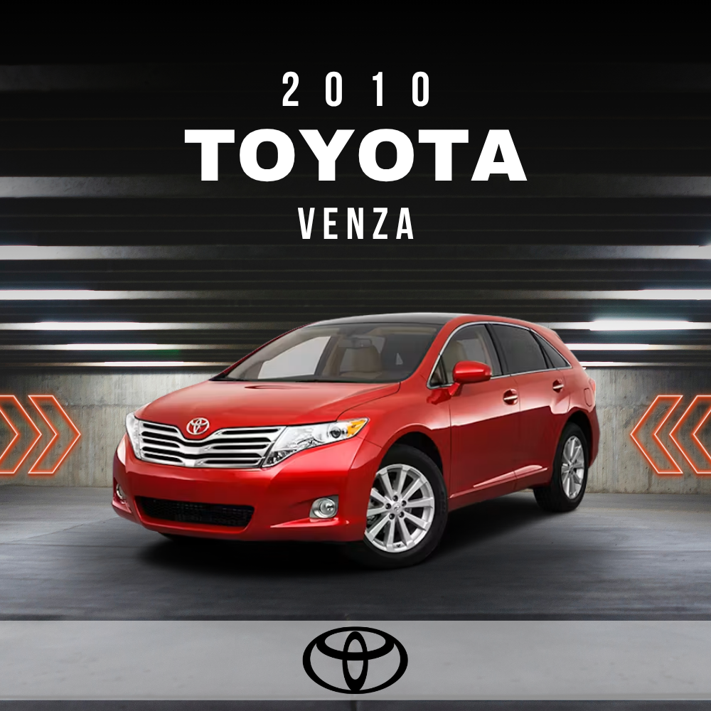 2010 Toyota Venza Electrical Wiring Diagram Manual PDF