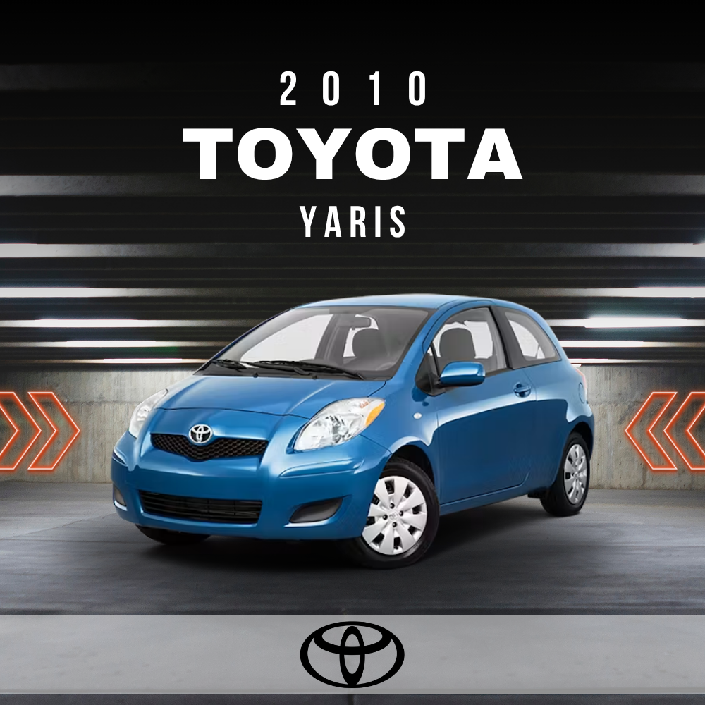 2010 Toyota Yaris Electrical Wiring Diagram Manual PDF