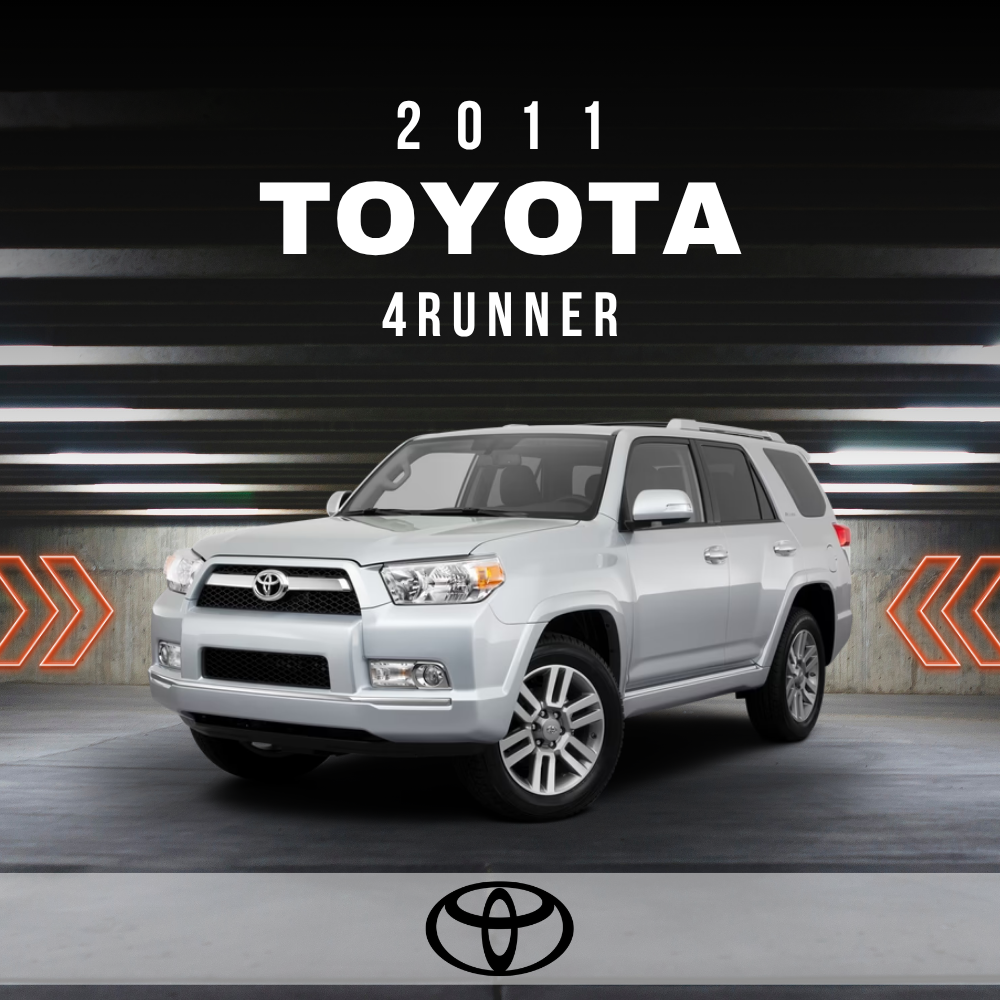 2011 Toyota 4Runner Electrical Wiring Diagram Manual PDF