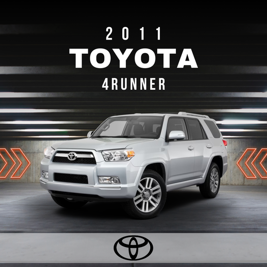 Wire Layout 2011 Toyota 4Runner 4.0L Trail - PDF