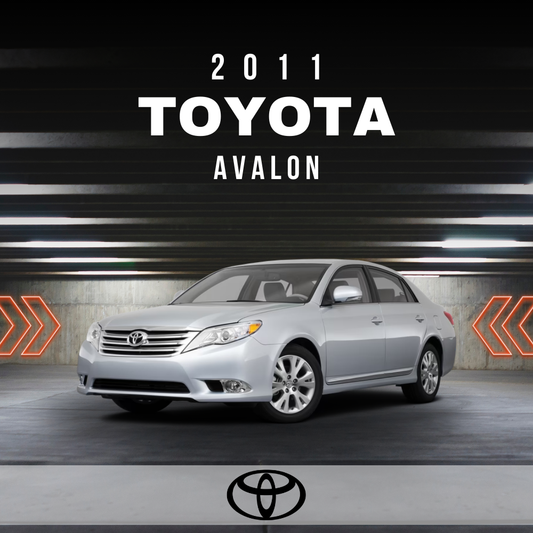 Wire Layout 2011 Toyota Avalon 3.5L XLS - PDF