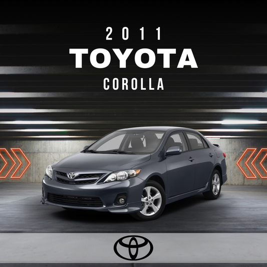 Wire Layout 2011 Toyota Corolla 1.8L S - PDF