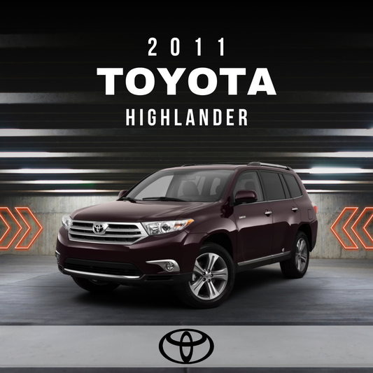 Wire Layout 2011 Toyota Highlander 3.5L SE - PDF